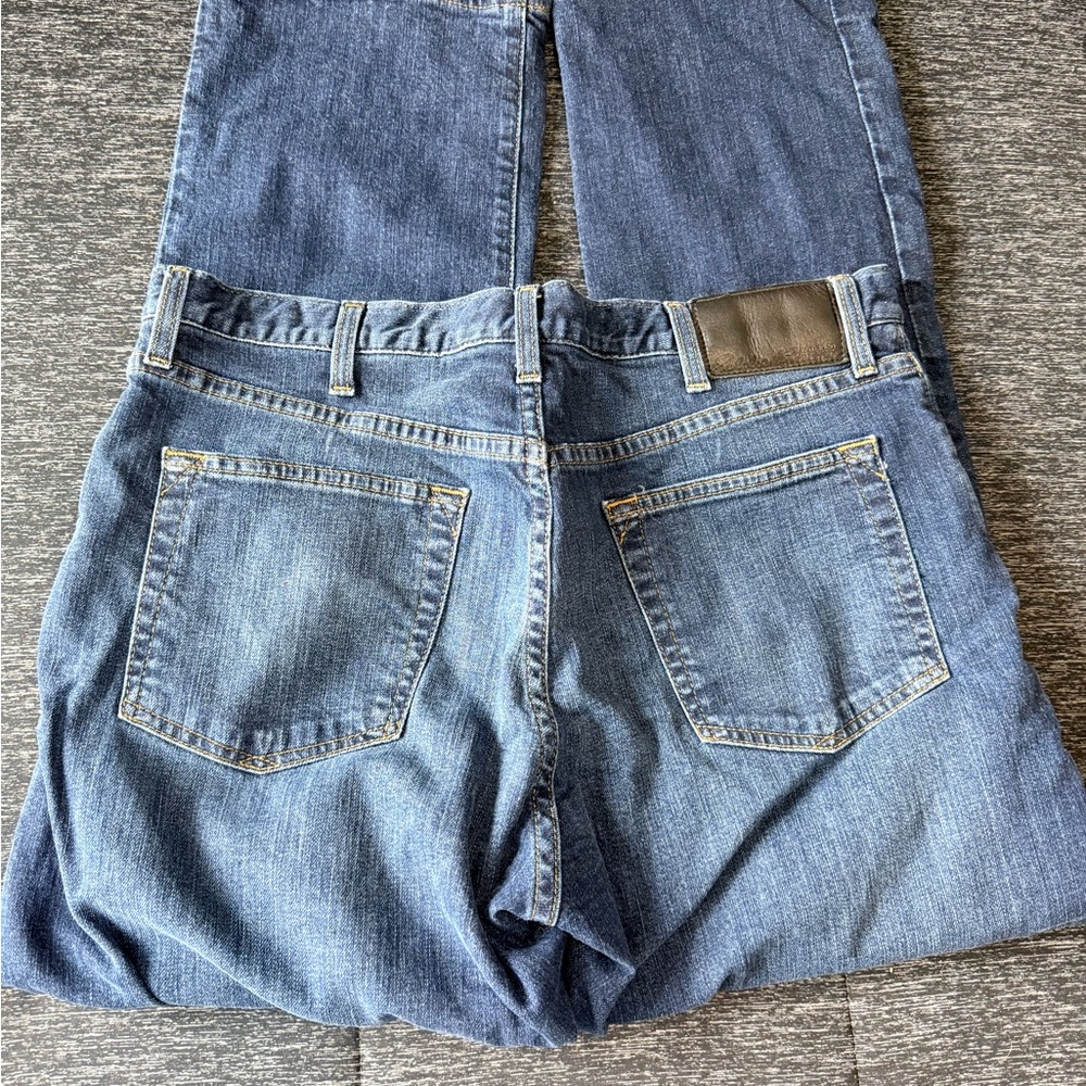 Eddie Bauer Relaxed Fit Blue Jeans